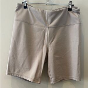 Jockey Tan Bike Shorts with Streamlined Waistband
